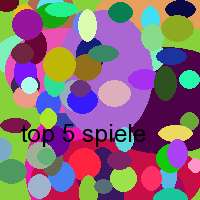 top 5 spiele