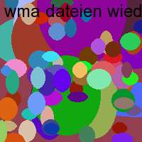 wma dateien wiedergeben