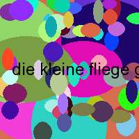 die kleine fliege gedicht