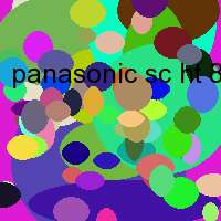 panasonic sc ht 885 eg s