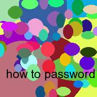 how to password protect page