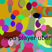 mp3 player uber autoradio