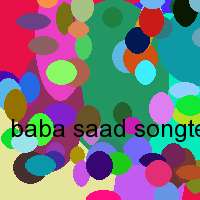 baba saad songtext