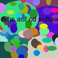 vhs auf cd software